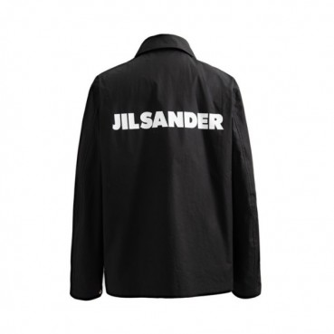 질샌더 남성 베이직 자켓 - Jil Sander Mens Black Jacket 