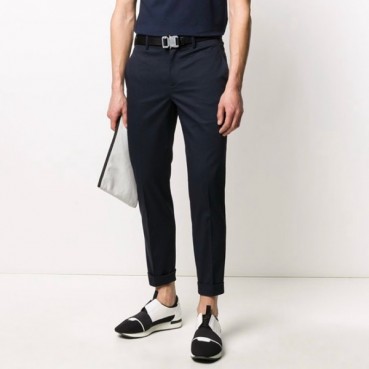 닐바렛 남성 블랙 슬랙스 - Neil Barrett Mens Black Slacks 