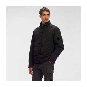 CP컴퍼니 남성 블랙 자켓 - CP Company Mens Black Jackets 