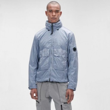 CP컴퍼니 남성 블루 자켓 - CP Company Mens Blue Jackets 
