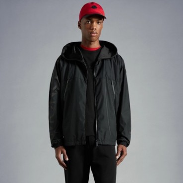 몽클레어 남성 블랙 캐쥬얼 자켓 - Moncler Mens Black Jackets 