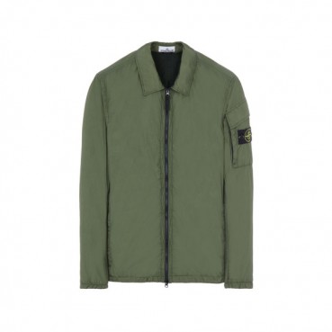 스톤아일랜드 남성 캐쥬얼 카키 자켓 - Stone Island Mens Khaki  Jackets 