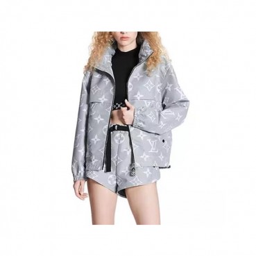루이비통 여성 그레이 자켓 - Louis vuitton Womens Gray Jackets 