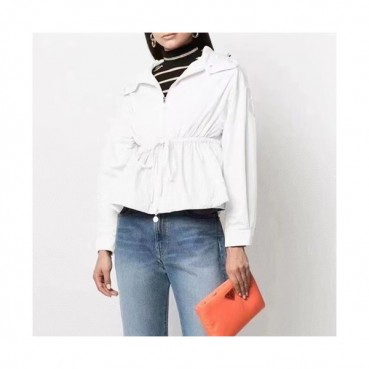 몽클레어 여성 화이트 자켓 - Moncler Womens White Jackets 