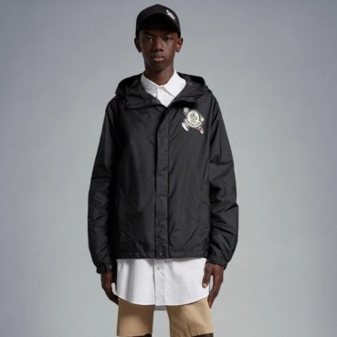 몽클레어 남성 블랙 자켓 - Moncler Mens Black Jackets 