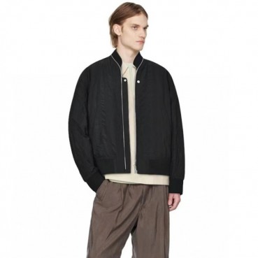 질샌더 남성 베이직 블랙 자켓 - Jil Sander Mens Black Jackets 