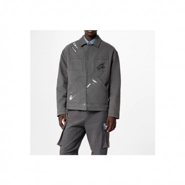 루이비통 남성 그레이 자켓 - Louis vuitton Mens Gray Jackets 
