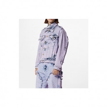 루이비통 남성 블루 자켓 - Louis vuitton Mens Blue Jackets 