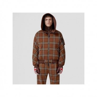 버버리 남성 체크 브라운 자켓 - Burberry Mens Brown Jackets 