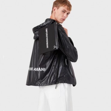알마니 남성 블랙 자켓 - Armani Mens Black Jackets 