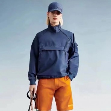 디올 남성 블루 아웃웨어 - Dior Mens Blue Out
