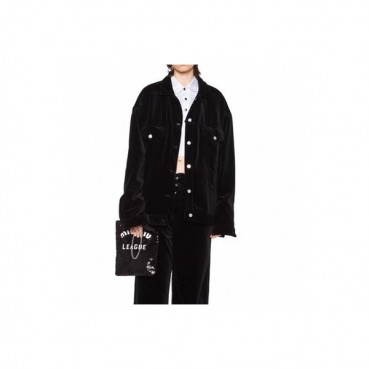 미우미우 여성 블랙 자켓 - Miumiu Womens Black Jackets 