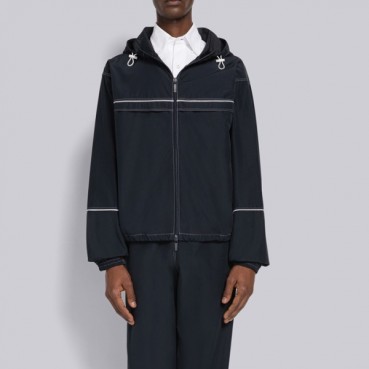 톰브라운 남성 블랙 자켓 - Thom Browne Mens Black Jackets 