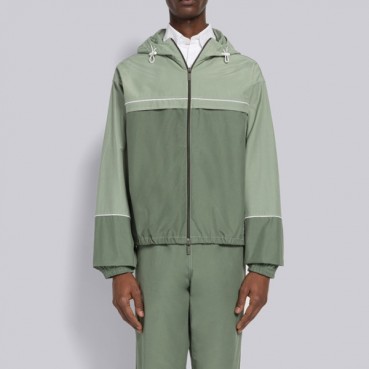 톰브라운 남성 그린 자켓 - Thom Browne Mens Green Jackets 