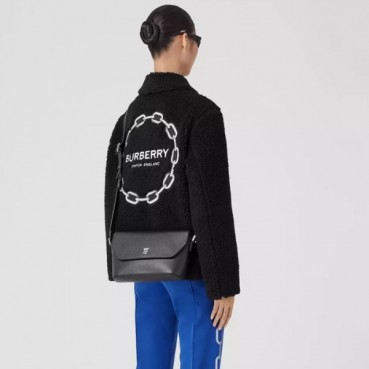 버버리 남/녀 모던 블랙 자켓 - Burberry Unisex Black Jackets 