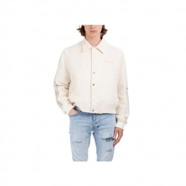 아미리 남성 캐쥬얼 화이트 자켓 - Amiri Mens White Jackets 