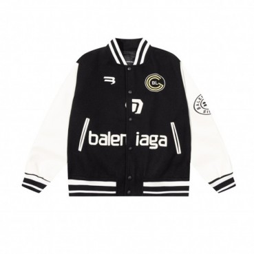 발렌시아가 남성 블랙 자켓 - Balenciaga Mens Black Jackets 