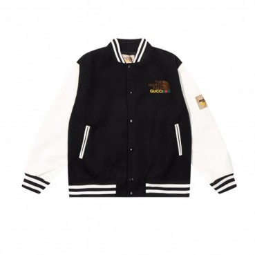구찌 남/녀 캐쥬얼 블랙 자켓 - Gucci Unisex Black Jackets 