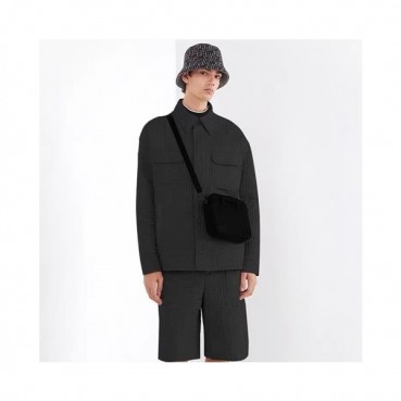 펜디 남성 블랙 다운 자켓 - Fendi Mens Black Jackets 