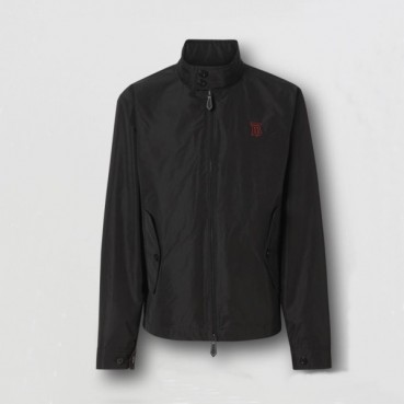 버버리 남성 모던 블랙 자켓 - Burberry Mens Black Jackets 