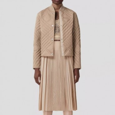 버버리 여성 베이지 다운 자켓 - Burberry Womens Beige Jackets 