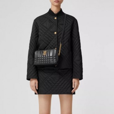 버버리 여성 블랙 다운 자켓 - Burberry Womens Black Jackets 