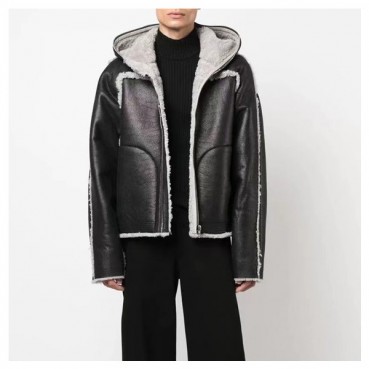 릭오웬스 남성 블랙 자켓 - Rick Owens Mens Black Jackets 