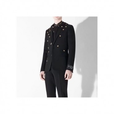 디올 남성 블랙 슈트 자켓 - Dior Mens Black Suit Jackets 