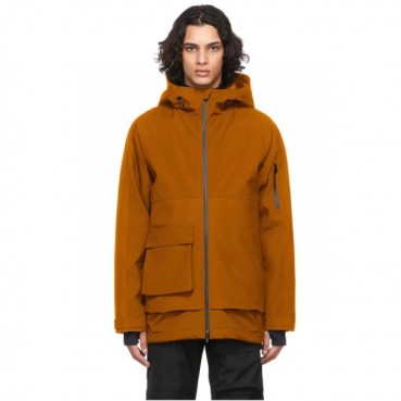 에르메네질도 제냐 남성 오렌지 구스다운 자켓 - Ermenegildo Zegna Mens Orange Jackets 