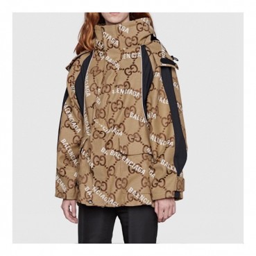 구찌 남/녀 캐쥬얼 카멜 자켓 - Gucci Unisex Camel Jackets 