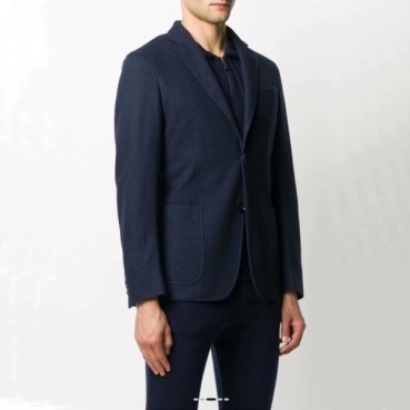 에르메네질도 제냐 남성 네이비 슈트 자켓 - Ermenegildo Zegna Mens Navy Suit Jackets 
