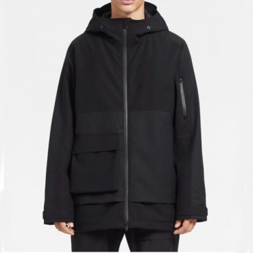 에르메네질도 제냐 남성 블랙 자켓 - Ermenegildo Zegna Mens Black Jackets 