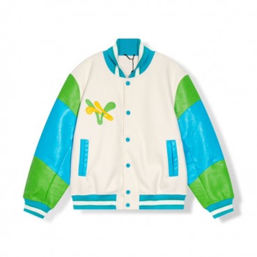 루이비통 남성 블루 자켓 - Louis vuitton Mens Blue Jackets 