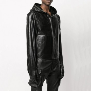 릭오웬스 남성 블랙 자켓 - Rick Owens Mens Black Jackets 