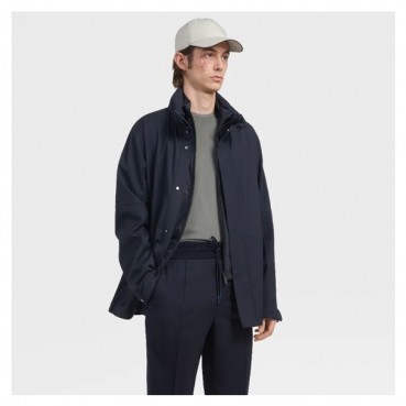 에르메네질도 제냐 남성 네이비 자켓 - Ermenegildo Zegna Mens Navy Jackets 