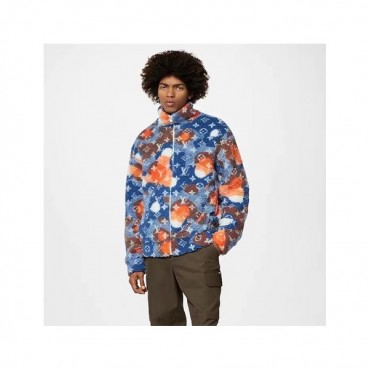 루이비통 남성 블루 자켓 - Louis vuitton Mens Blue Jackets 