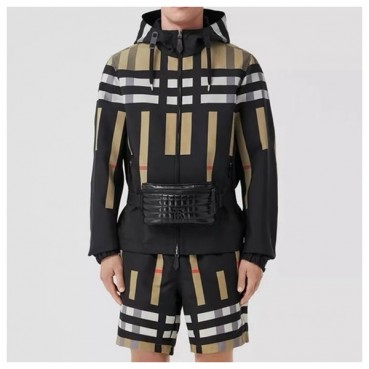 버버리 남성 블랙 자켓 - Burberry Mens Black Jackets 