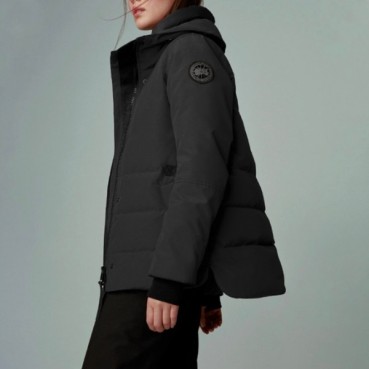 캐나다구스 여성 블랙 구스다운 자켓 - Canada goose Womens Black Jackets 