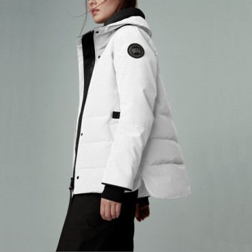 캐나다구스 여성 화이트 구스다운 자켓 - Canada goose Womens White Jackets 