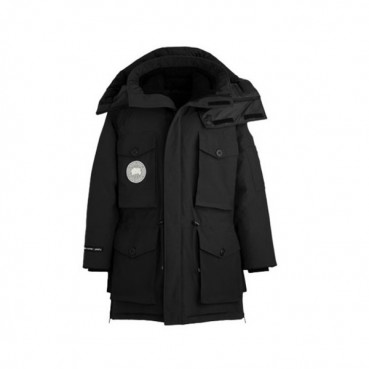 캐나다구스 남성 블랙 덕다운 자켓 - Canada goose Mens Black Jackets 