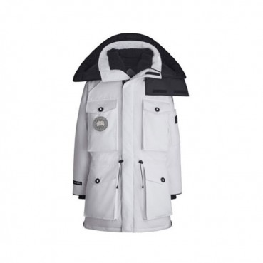 캐나다구스 남성 화이트 덕다운 자켓 - Canada goose Mens White Jackets 
