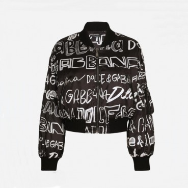 돌체앤가바나 남성 블랙 다운 자켓 - Dolce&Gabbana Mens Black Jackets 