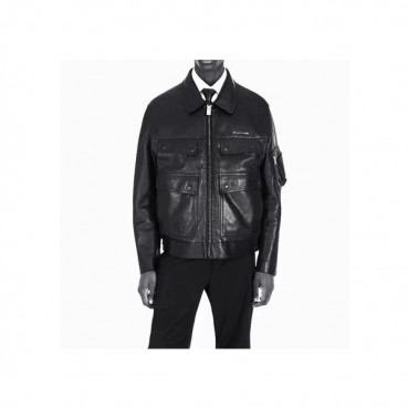 알릭스 남성 트렌디 블랙 자켓 - ALYX Mens Black Jackets 