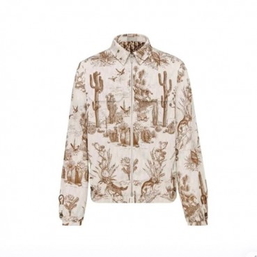 디올 남성 캐쥬얼 화이트 자켓 - Dior Mens White Jackets 