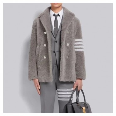 톰브라운 남성 그레이 자켓 - Thom Browne Mens Gray Jackets 
