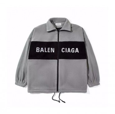 발렌시아가 남성 그레이 자켓 - Balenciaga Mens Gray Jackets 
