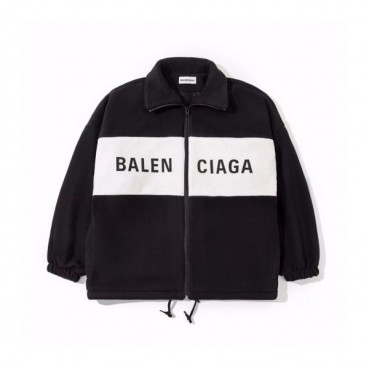 발렌시아가 남성 블랙 자켓 - Balenciaga Mens Black Jackets 