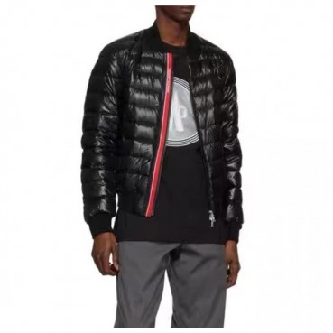 몽클레어 남성 블랙 구스다운 자켓 - Moncler Mens Black Jackets 