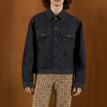 구찌 남성 캐쥬얼 카멜 양면 자켓 - Gucci Mens Camel Jackets 