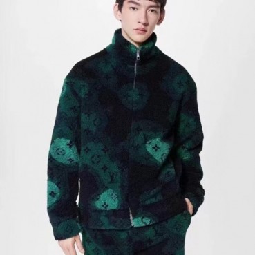 루이비통 남성 그린 자켓 - Louis vuitton Mens Green Jackets 
